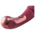 Vibrator de masaj Dinky Jacky 0, cu acumulator, bordo 