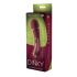 Vibrator de masaj Dinky Jacky 0, cu acumulator, bordo 