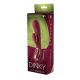 Duo Dinky Jimmy K. - vibrator cu acumulator pentru clitoris (bordo) 