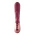 Duo Dinky Jimmy K. - vibrator cu acumulator pentru clitoris (bordo) 