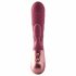 Duo Dinky Jimmy K. - vibrator cu acumulator pentru clitoris (bordo) 