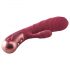 Duo Dinky Jimmy K. - vibrator cu acumulator pentru clitoris (bordo) 