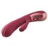 Duo Dinky Jimmy K. - vibrator cu acumulator pentru clitoris (bordo) 