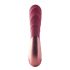 Duo Dinky Jimmy K. - vibrator cu acumulator pentru clitoris (bordo) 