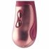 Duo Dinky Jimmy K. - vibrator cu acumulator pentru clitoris (bordo) 