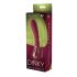 Jaimy D. Single - vibrator cu acumulator pentru punctul G, striat (bordo) 