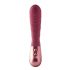 Jaimy D. Single - vibrator cu acumulator pentru punctul G, striat (bordo) 