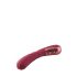 Jaimy D. Single - vibrator cu acumulator pentru punctul G, striat (bordo) 