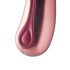 Jaimy D. Single - vibrator cu acumulator pentru punctul G, striat (bordo) 