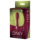 Dinky Jody F. Mini - vibrator mini cu nervuri, reîncărcabil (burgund) 