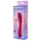 Vibrator Cecilia cu bile, mobil și reîncărcabil pentru punctul G (roșu) 