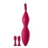 Sparkling Verona - set vibrator clitoridian cu acumulator (4 piese) 