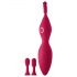 Sparkling Verona - set vibrator clitoridian cu acumulator (4 piese) 