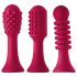 Sparkling Verona - set vibrator clitoridian cu acumulator (4 piese) 