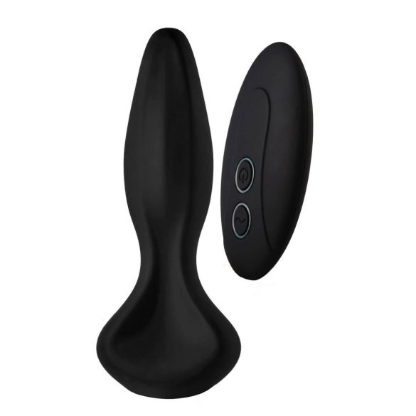 Vibrator anal cu radio și acumulator Dark Desires Alexandra (negru) 