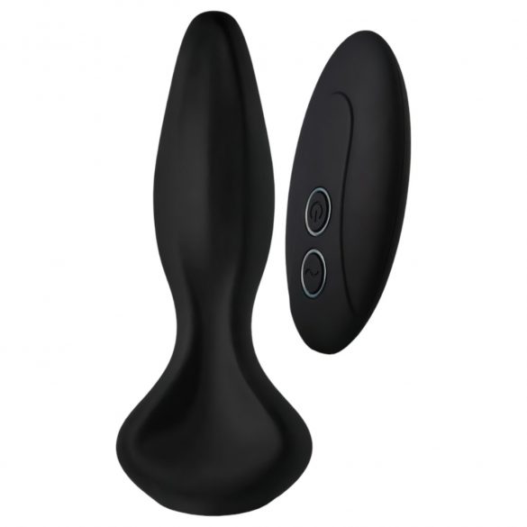 Vibrator anal cu radio și acumulator Dark Desires Alexandra (negru) 