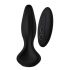 Vibrator anal cu radio și acumulator Dark Desires Alexandra (negru) 