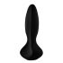 Vibrator anal cu radio și acumulator Dark Desires Alexandra (negru) 