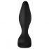 Vibrator anal cu radio și acumulator Dark Desires Alexandra (negru) 