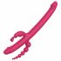 Vibrator Dreamtoys Anywhere Pleasure - reincarcabil, cu 4 brate (roz) 