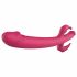 Vibrator Dreamtoys Anywhere Pleasure - reincarcabil, cu 4 brate (roz) 