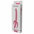 Vibrator Dreamtoys Anywhere Pleasure - reincarcabil, cu 4 brate (roz) 