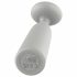 Nude Luna - mini vibrator cu acumulator tip wand (gri)