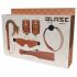 Blaze Elite - Set BDSM - 5 piese (coniac)