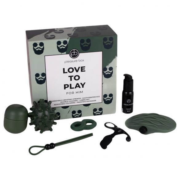 Cutie de Plăcere Love to Play - set de masturbatoare - 6 piese