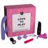 Set vibratoare Love to Play - 6 piese (roz-lila)