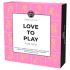 Set vibratoare Love to Play - 6 piese (roz-lila)