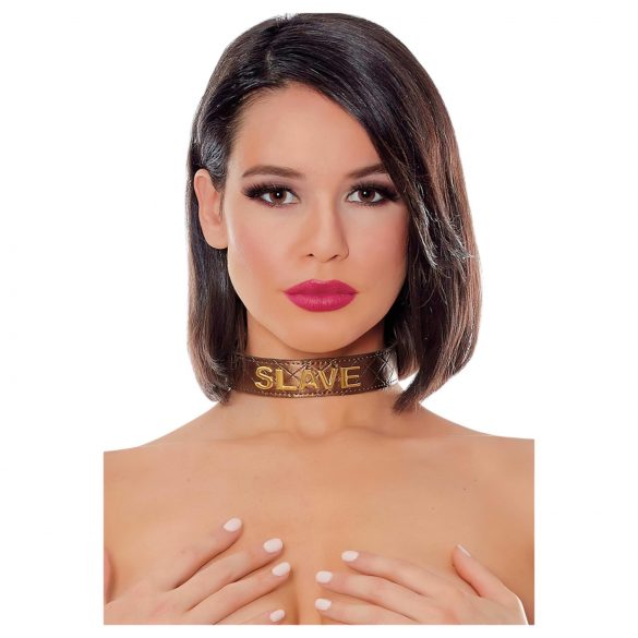 Collar sclav X-Play - bronz 