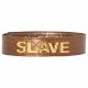 Collar sclav X-Play - bronz 