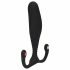 Aneros MGX Syn Trident - dildo prostatic (negru) 