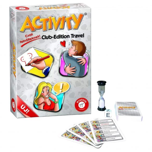 Activity Club Edition Travel - joc de societate pentru adulți 