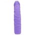 Vibrator realist din silicon - Classic Get Real (mov) 