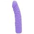 Vibrator realist din silicon - Classic Get Real (mov) 