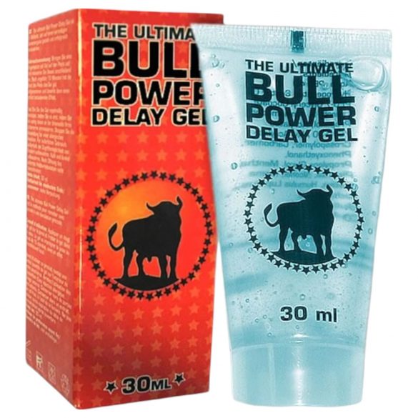 Bull Power Delay - gel pentru întârzierea ejaculării (30ml)