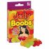 Jelly Boobs - bomboane gumate în formă de sâni, fructate (120g) 