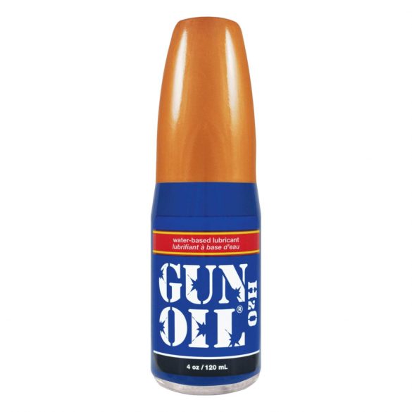 Ulei H2O Gun - lubrifiant stimulant pe bază de apă (120ml) 