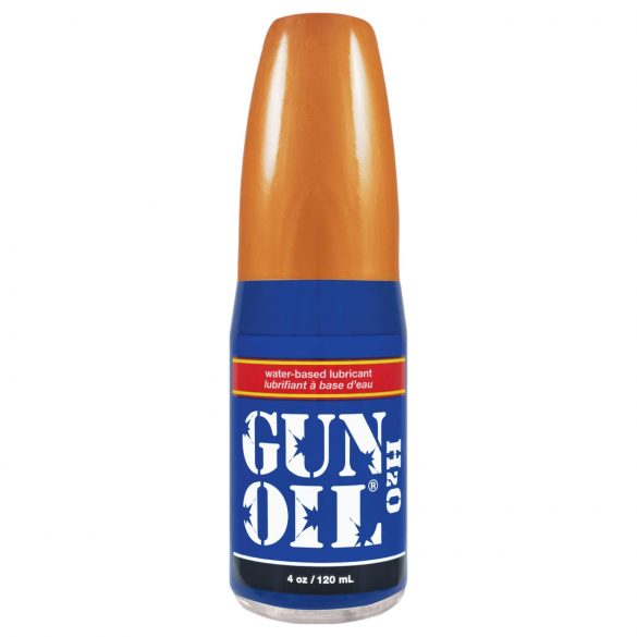 Ulei H2O Gun - lubrifiant stimulant pe bază de apă (120ml) 