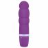 B SWISH Bcute Pearl - vibrator impermeabil cu perle (mov) 