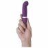 B SWISH Curve - vibrator mini impermeabil pentru punctul G (mov) 