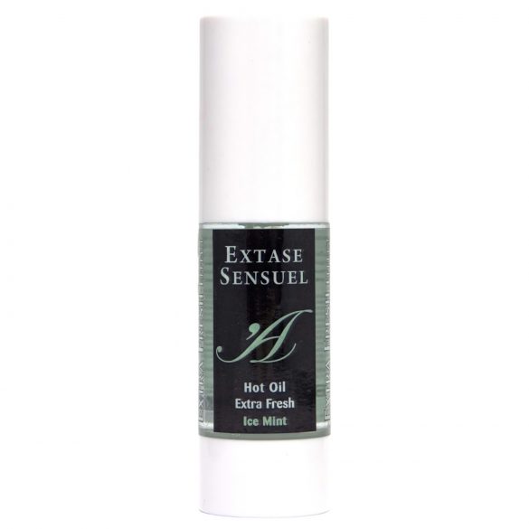 Ulei de masaj răcoritor-încălzitor cu mentă Extase Sensuel (30ml) 