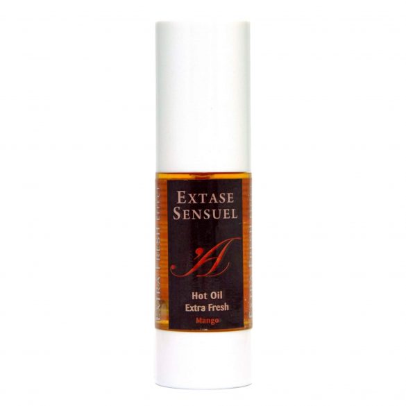 Extase Sensuel - Ulei de masaj răcoritor-încălzitor - mango proaspăt (30ml) 