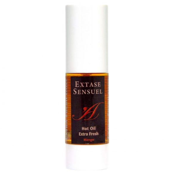 Extase Sensuel - Ulei de masaj răcoritor-încălzitor - mango proaspăt (30ml) 