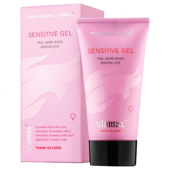 Viamax Sensitive - cremă intimă stimulatoare pentru femei (50ml)