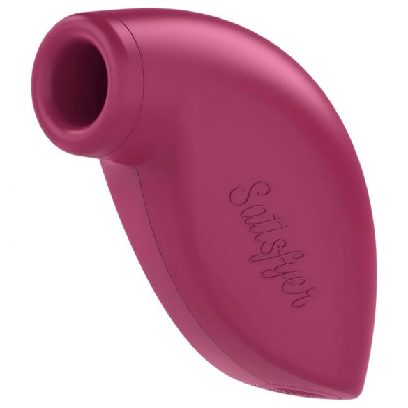 Satisfyer One Night Stand - stimulator clitoridian cu unde de aer (roșu) 