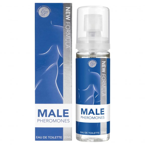 Parfum cu feromoni pentru bărbați CP Male EDT (20ml) 