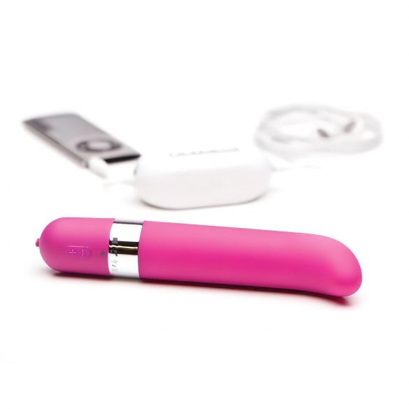 / OHMIBOD Freestyle G - vibrator pentru punctul G cu control muzical (roz)